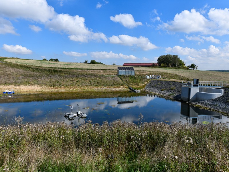 Malé vodní nádrže