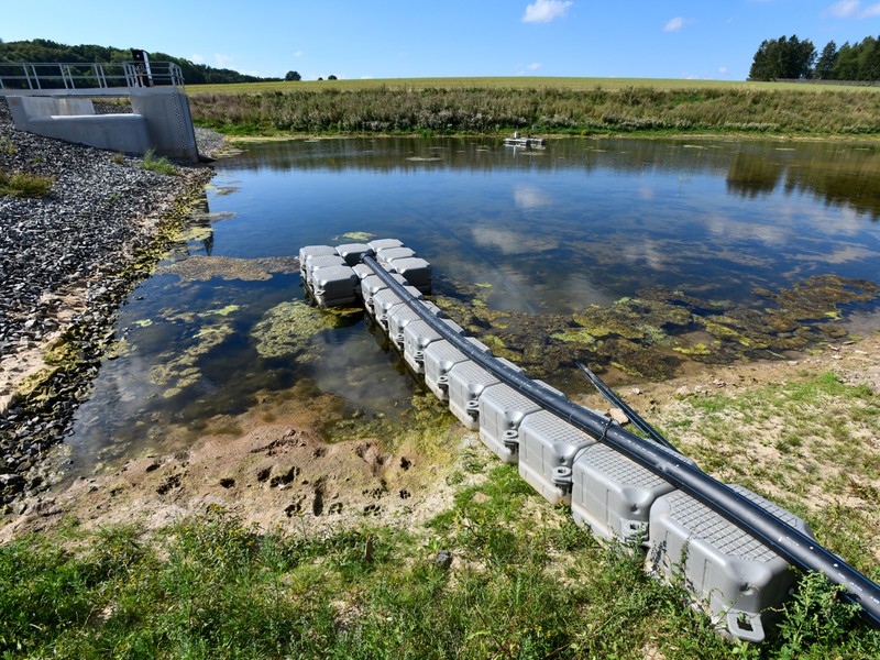 Přečerpávání vody v mikropovodí