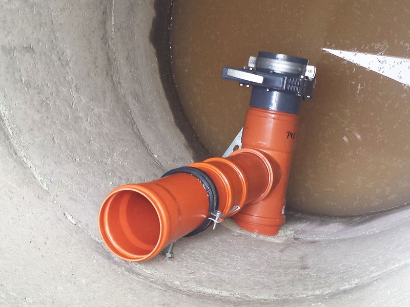 Akumulační drenáž